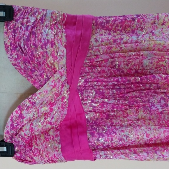 BCBG Maxazria Maxi Dress. - Picture 4 of 16